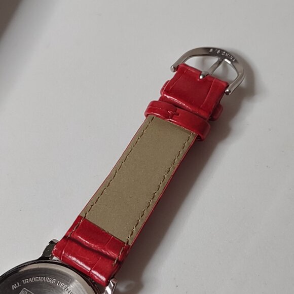 Red And Silver Tone Dale Earnhardt Jr Watch Number 8 - Picture 7 of 14